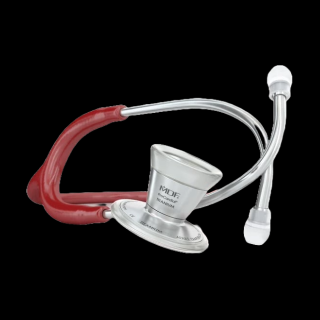 Fonendoskop MDF 797 PROCARDIAL® Titanium Silver Farba: burgundy / silver