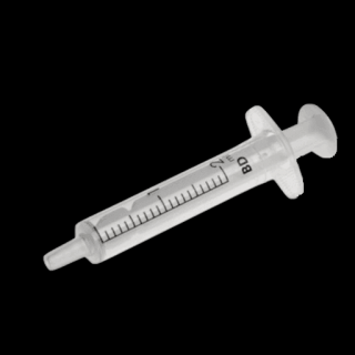 Injekčné striekačky BD Discardit II. 100 ks Objem: 10 ml