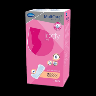 Inkontinenčné vložky MoliCare Premium Lady 0,5 kvapky