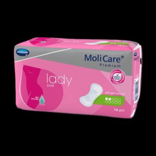 Inkontinenčné vložky MoliCare Premium Lady 2 kvapky