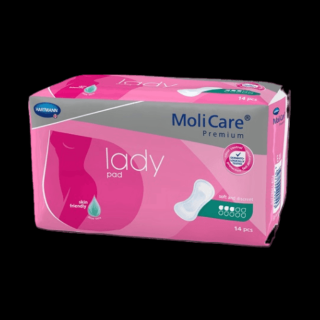 Inkontinenčné vložky MoliCare Premium Lady 3 kvapky