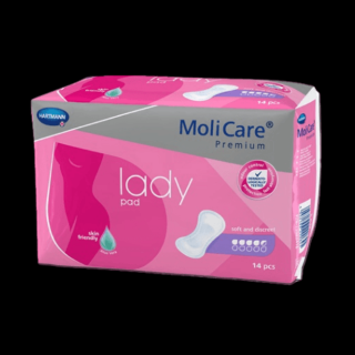 Inkontinenčné vložky MoliCare Premium Lady 4,5 kvapky