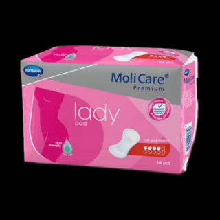 Inkontinenčné vložky MoliCare Premium Lady 4 kvapky