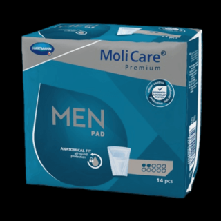Inkontinenčné vložky MoliCare Premium Men 2 kvapky