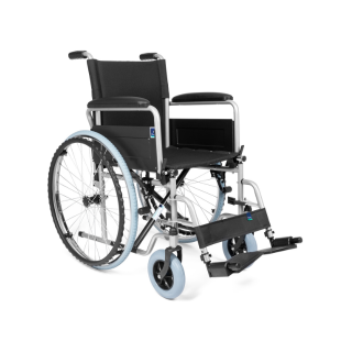 Invalidný vozík BASIC-TIM Veľkosť: 43 cm