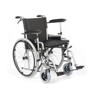 Invalidný vozík CLASSIC-TIM s doprovodnou brzdou Veľkosť: 46 cm