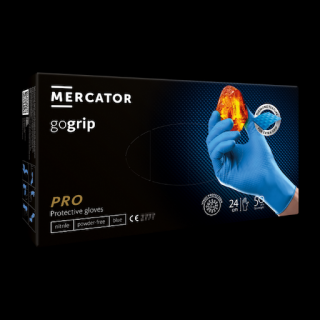 MERCATOR gogrip blue rukavice Veľkosť: L
