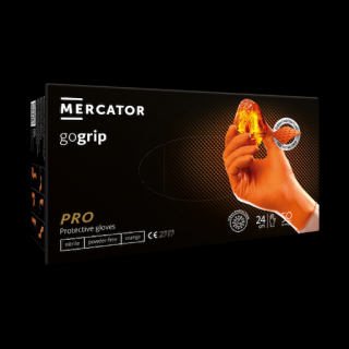MERCATOR gogrip orange rukavice Veľkosť: M