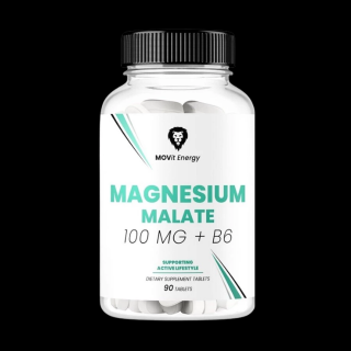 MOVit Magnesium malate 100 mg + B6 90 tabliet