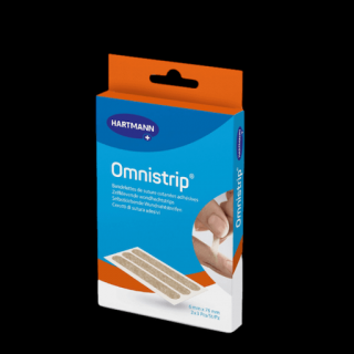 Omnistrip prúžky na stiahnutie rany Rozmer: 3 x 76 mm / 5ks v balení