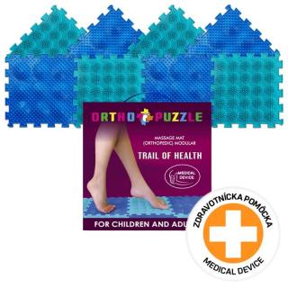 ORTHOPUZZLE Cesta zdravia ortopedický koberček