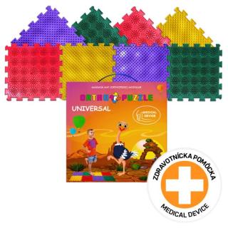 ORTHOPUZZLE Universal ortopedický koberček