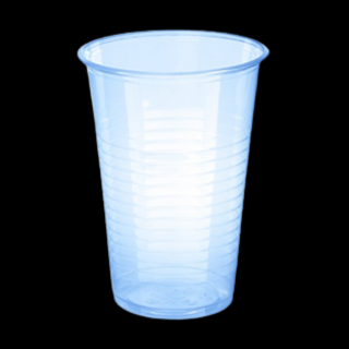 Pohár (PP) Blue Cup Ø70mm 0,2 L 100 ks