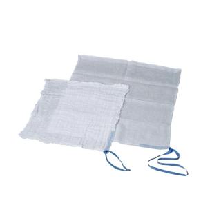 Prešívané tampóny s RTG páskou a šnúrkou, sterilné B-Towel X-S 20 ks