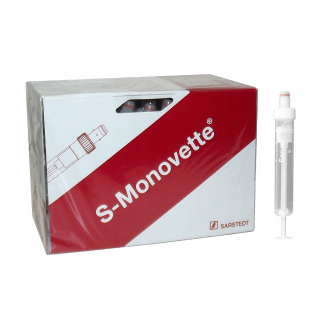S-Monovette skúmavka Sérum 50 ks Objem: 2,7 ml
