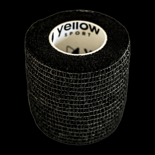 Samolepiaca elastická bandáž 5 cm x 4,5 m Farba: Čierna