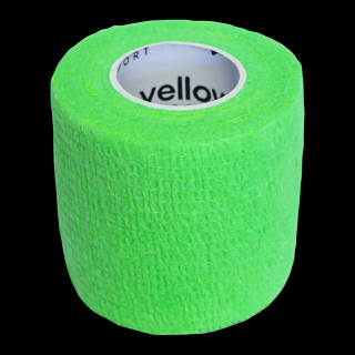 Samolepiaca elastická bandáž 5 cm x 4,5 m Farba: Intenzívna zelená