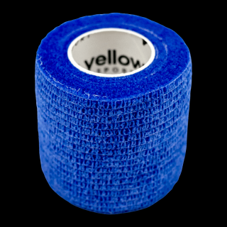 Samolepiaca elastická bandáž 5 cm x 4,5 m Farba: Modrá