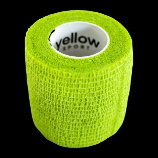 Samolepiaca elastická bandáž 5 cm x 4,5 m Farba: Zelená