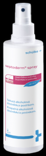 Septoderm sprej dezinfekcia Objem: 250 ml s rozprašovačom