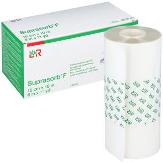 Suprasorb F krytie na rany fóliové priehľadné nesterilné rolka Rozmer: 10 cm x 10 m rolka