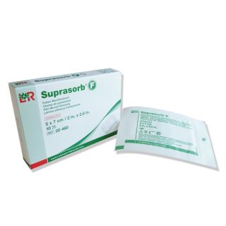 Suprasorb F krytie na rany fóliové priehľadné sterilné 1 ks Rozmer: 5 x 7 cm 1 ks