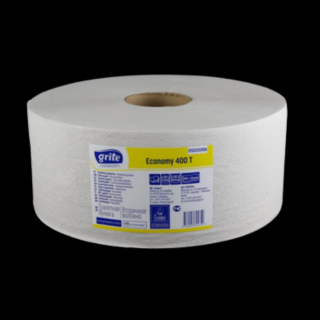 Toaletný papier JUMBO 240 - GRITE 400m 1 vrstvový economy profi 6ks