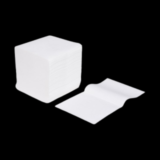 Toaletný papier ZZ skladaný V 2 vrstvový s ražbou biely 10,5 x 21 cm 9000 ks