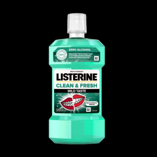 Ústna voda Listerine Clean & Fresh Mild Taste 500 ml