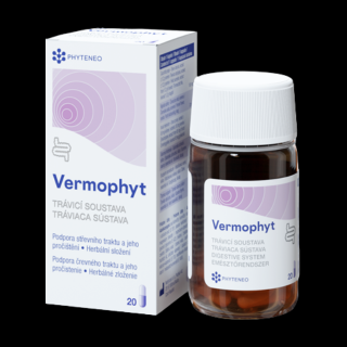 Vermophyt kapsule 20 kapsúl - sanlux.sk