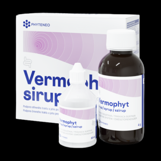 Vermophyt sirup - sanlux.sk