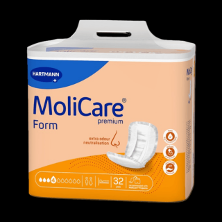 Vkladacie plienky MoliCare Premium Form 4 kvapky