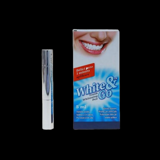 White & Go bieliace zubné pero