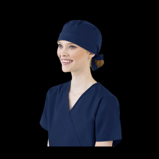 Zdravotnícka čiapka WonderWork unisex námornícka modrá