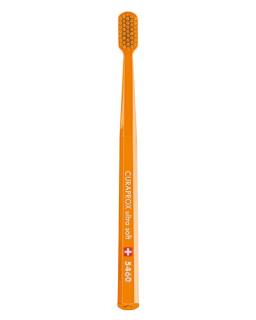 Zubná kefka CURAPROX CS 5460 ULTRA SOFT Farba: Oranžová kefka / oranžové vlákna