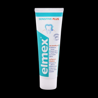 Zubná pasta Elmex Sensitive Plus 75 ml