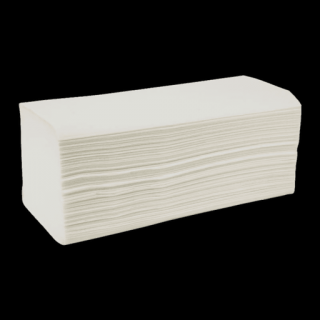 ZZ skladané utierky biele 21 x 23cm 3000 ks