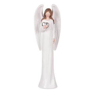 Anjel z polyresinu 30 cm