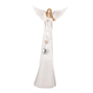 Anjel z polyresinu 30cm
