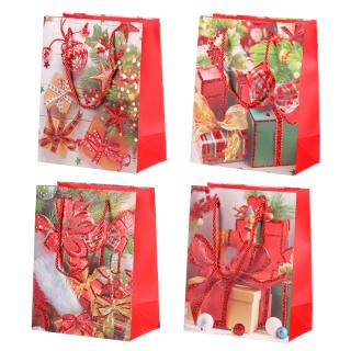 Darčeková taška vianočná 23x18cm