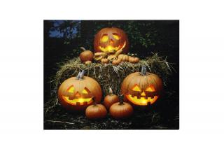 Obraz HELOWEEN 40x50cm LED efekt