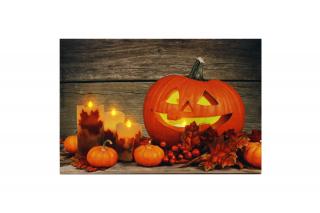 Obraz HELOWEEN 40x60cm LED efekt