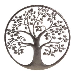 Strom života 50 cm, závesná kovová dekorácia