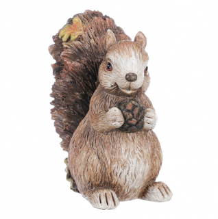 Veverička z polyresinu 16cm
