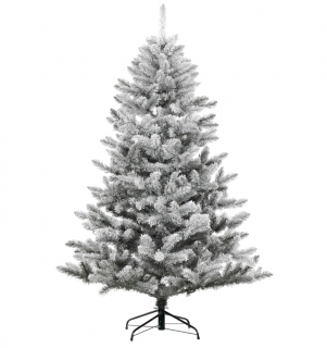 Vianočný stromček smrek s námrazou 185cm.