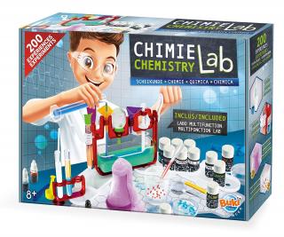 Chemické laboratórium - 200 pokusov (8364)