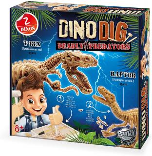 DinoDIG - vykopávka 2 predátorov (2139)