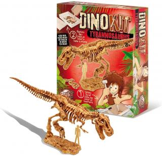 DinoKIT Vykopávka a kostra T-Rex (439TYR)