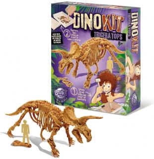 DinoKIT vykopávka a kostra Triceratops (439TRI)