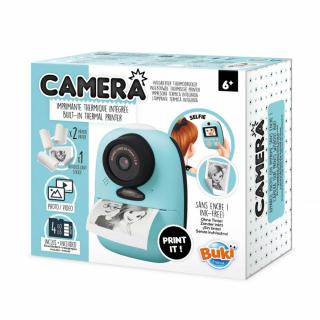 Fotoaparát s tlačiarňou + zvitky pre tlač (PV07)